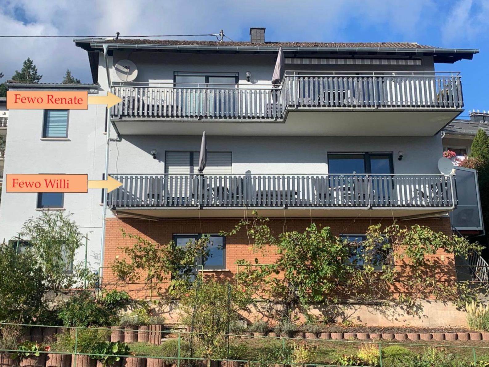 Appartamento Feriendomizil Renate Bad Sobernheim Esterno foto